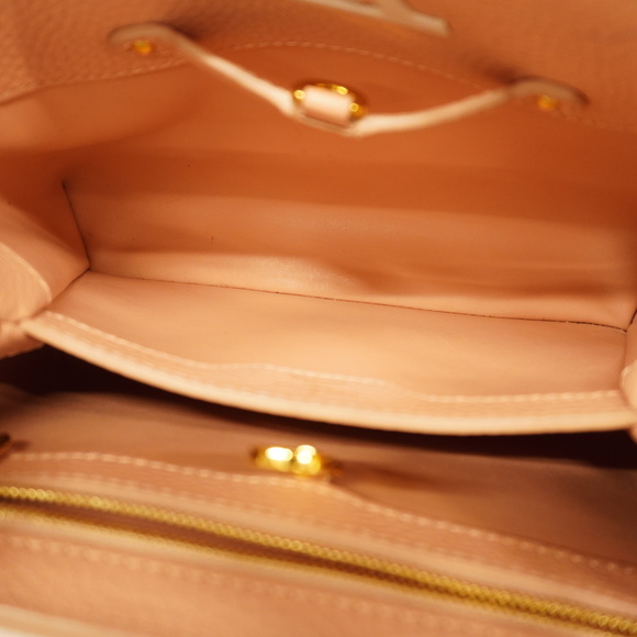 Auth Louis Vuitton Taurillon 2way Bag Capucines BB M21045 Rose Trianon Handbag - Picture 14 of 15